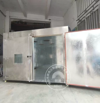 Hot Air Circulation Oven, High-Temperature Industrial Oven, Natural Gas or Electric Heating, Large Trolley Industrial Drying Oven