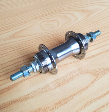Bicycle Accessories Children's Folding Bike Rear Hub 28H/36H Front/Rear Axle Housing Universal V-Brake Compatible
