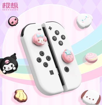 Jixiang Nintendo Switch Joystick Caps OLED Sanrio PS5 Controller Button Caps NS2 Console Accessories