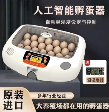 Korean RCOM Professional Han-20 Incubator for Zoos, Call Ducks, and Parrots - Fully Automatic