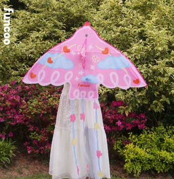 funcoo Original Bird Kite Easy Fly in Light Breeze Foldable Compact Storage for Park Camping Picnic Adults and Kids