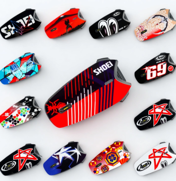 Protective Sticker Skin for RESO PRO NEO Bluetooth Earphones - Decorative Decal Wrap