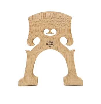 German Cello Bridge, Taylor Cello Bridge, Imported Cello Bridge - Conservatory Grade