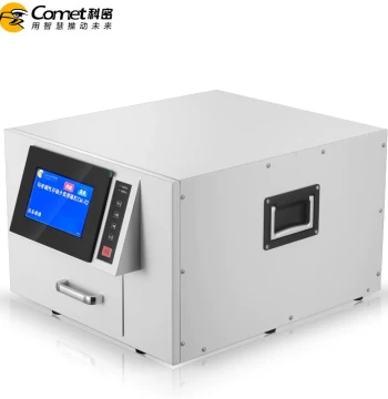COMET High-Speed Magnetic Media Degausser, Industrial Grade for Hard Drives, Floppy Disks, Tapes, Magnetic Cards, Model CM-X2