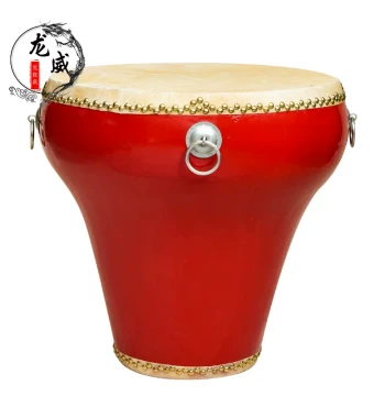 Basin Drum, Cowhide Drum, War Drum, Dragon Drum, Beijing Opera Drum, Performance Drum, Dance Prop, Folk Percussion