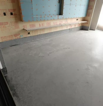 Hotel-Grade Self-Leveling Cement and Gypsum Flooring for Guest Rooms, Corridors, and Fully Furnished Apartments – All-Inclusive Package
