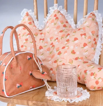 Lemeihui Sewing Craft Kit: No-Cut, No-Iron DIY Material Pack for Mother's Day Beginners