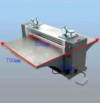 CP500 Die-Cutting and Creasing Machine, Desktop Board Die Cutter, CDP500 Paper Name Cutting Machine
