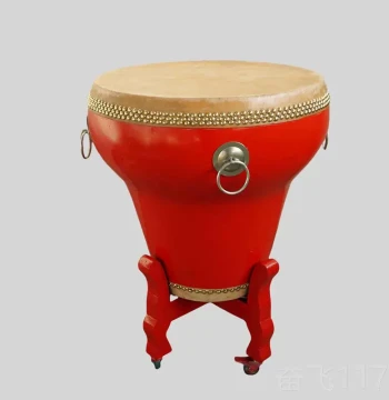 Genuine Professional Flower Pot Drum Vase Drum Solid Wood Fresh Skin Music Drum Percussion Instrument Customizable