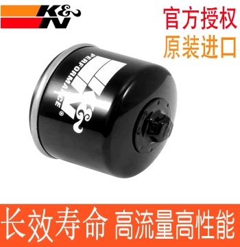 KN Oil Filter Compatible with BMW S1000RR, R1250GS, RT, R1200GS, F850, F750