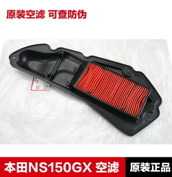 Genuine NS150GX Sundiro Honda NWG Air Filter Element - Also Compatible with PCX160