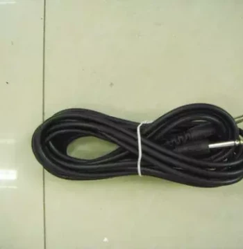 3-Meter Instrument Cable for Acoustic-Electric Guitars and Effects Pedals by Hailang Music