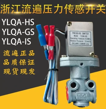 Zhejiang Yongjia Liubian YLQA-HS GS Oil Pump Pressure Switch for Lubrication Systems