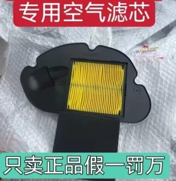 Qingqi Suzuki Youyou Air Filter for UY125T, Youyi UE, and UU125T - China IV Standard