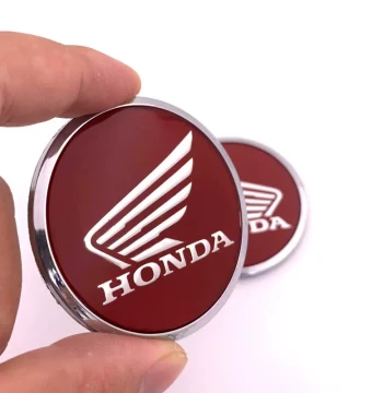 3D Embossed Round Fuel Tank Emblem Sticker for Honda Motorcycles CBR600RR/CBR1000RR/CB190SS