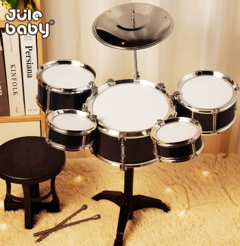 Children's Drum Toy for Beginners, Ages 3-5 Baby Jazz Drum, Specialized Drumming Set for Boys and Girls