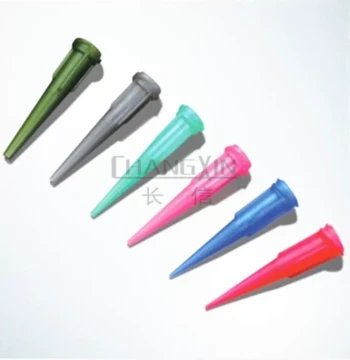 All-Plastic Dispensing Needles with Screw Thread for Dispensing Machines