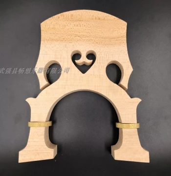 Double Bass Bridge, Adjustable Bass Bridge, Double Bass Accessories, Full Range 1/4-4/4 Sizes
