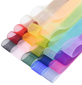 Dunhuang Ribbon Silk Accessory Satin Ribbon DIY Handmade Hanfu Colorful Ribbon Dance Prop Flying Apsaras Drum Bell Drum Hand Drum