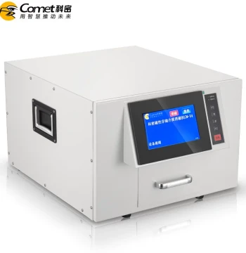 COMET CM-X4 High-Power Magnetic Media Degausser for Hard Drives, Floppy Disks, Tapes, and Magnetic Cards - Industrial Grade