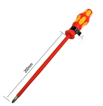 WERA Germany VDE Insulated Phillips Screwdriver Set – Models 162I-PH0, PH1, PH2, PH3, Size 4