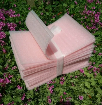 Baogong E EPE Foam Sheet Thin Film Pink Blue White Various Specifications and Thicknesses
