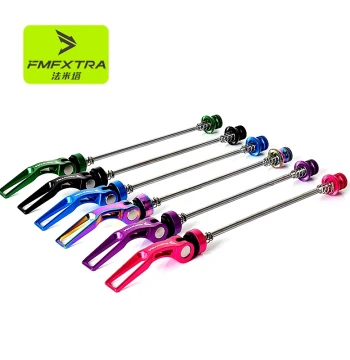 Aluminum Alloy 100*135mm Front/Rear Hub Axle Quick Release Skewer for Road and Mountain Bikes