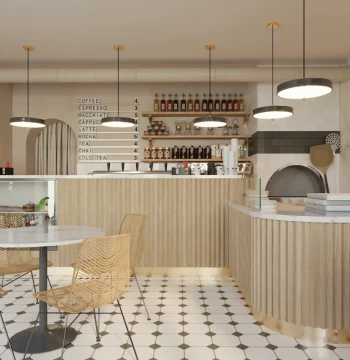 Guangzhou Store Renovation Design and Construction Services for Dessert Shops, Bakeries, Hot Pot Restaurants, Offices, Factories, and Beauty Salons