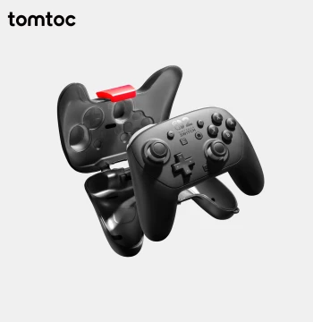 tomtoc Switch 2 Pro Controller Hard Case, NS2 Accessory, PS5/Xbox Series X|S Storage Bag, Pro2/G25 Protective Shell