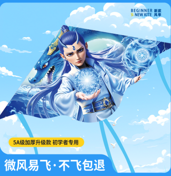 Ao Bing Kite for Kids, Easy to Fly in Light Breeze, 2025 New Design, Weifang Premium Style
