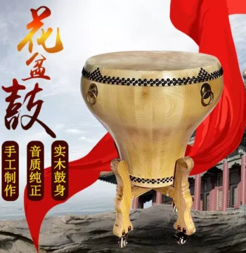 Drum Stool Table, War Drum, Hall Drum, Phoenix & Dragon Decorative Drums, Leather Drum Tea Table