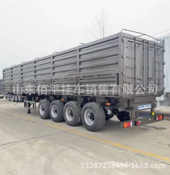 Box-Type Rear-Dump Semi-Trailer, Side-Dump Semi-Trailer, and Lightweight Dump Semi-Trailer Sales