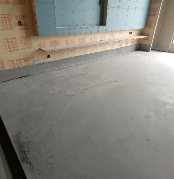 Self-Leveling Cement and Gypsum for Hotel Renovation - Thickened Underlayment for Wood Floors and Carpets