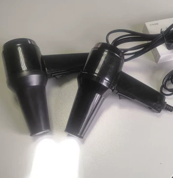 [Factory Direct] Handheld Egg Candler, Plug-in LED High-Intensity Light for Incubation, Penetrating Egg Tester for Chicken Eggs