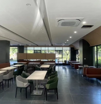 Guangzhou Commercial Interior Renovation Design - Office, Beauty Salon, and Nail Studio Remodeling