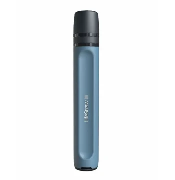 LifeStraw Peak Outdoor Direct-Drinking Water Purifier for Camping, Portable Disaster Relief Survival Straw