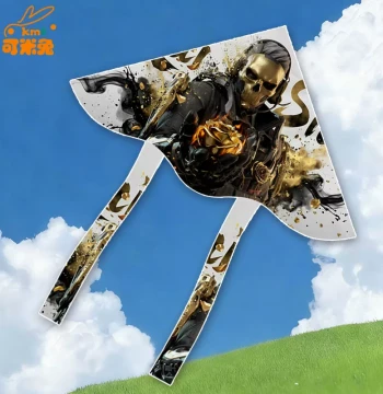 Delta Force Operation Kite - Weifang Large Premium Kite for Adults and Kids, Easy to Fly in Light Wind (Red Wolf & HaZhao Models)