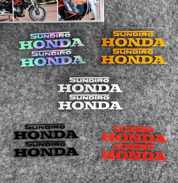 Motorcycle Modification Stickers Compatible with Sundiro Honda PCX160, NS125LA, NS150GX, CBF190TR