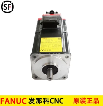 Negotiable A06B-2063-B805 FANUC Servo Motor, Brand New Original, 1-Year Warranty, In Stock