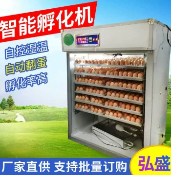 Fully Automatic Commercial Brooder and Incubator for Chickens, Ducks, and Geese - Smart Small-Scale Hatcher