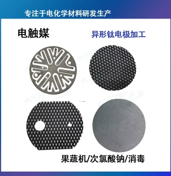 High-Purity Platinum, Iridium, Tantalum, Ruthenium-Iridium-Titanium Mesh and Plates for Fruit & Vegetable Sterilizer Electrodes