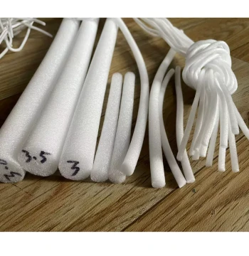 Solid EPE Foam Rods - Soft Sponge Sticks for Curtain Wall Gap Filling, Window/Door Sealing, Glass Spacing, and Wedding Floral Arrangements