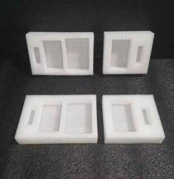 Shockproof EPE Pearl Cotton Foam Board Liner, Custom Express Packaging Cushioning, Anti-Collision Floral Sponge Foam Pad