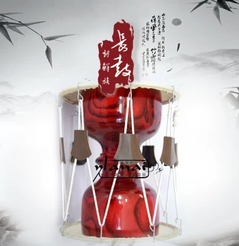 Adult-Sized No. 6 Janggu (Korean Traditional Drum) - Accompaniment Drum for Performances