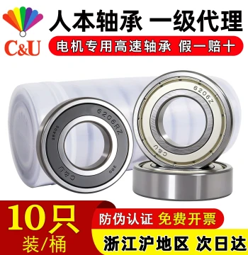 Renben 6203 Bearing 6204 High-Speed 6205 Motor 6206 Complete Range 6308 6207 6202 6309 6201