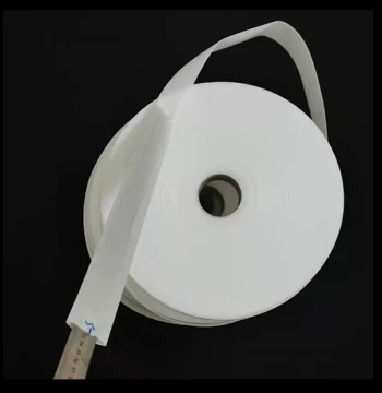 Long Pearl Cotton Glue Through Aluminum Profile Bag Extended Bag Foam Bag Fishing Rod Bag Aluminum Rod Bag 8CM Long