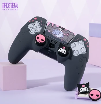 Jixiang PS5 Controller Protective Case Sanrio NS Pro Game Controller Silicone Cover Xbox Anti-Slip Controller Shell