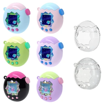Glitter Transparent Hard PC Case for Tamagotchi Paradise
