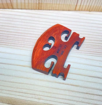 Rosewood 4/4 Violin Bridge, Fiddle Bridge, 4/4 Violin Stand, Violin Bridge