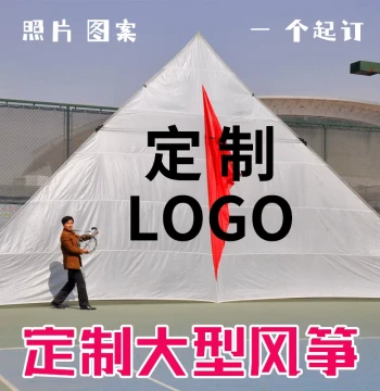 Zhui Feng Zhe Custom Kite with Logo, Large Promotional Kite for Events, Minimum Order 1 Unit